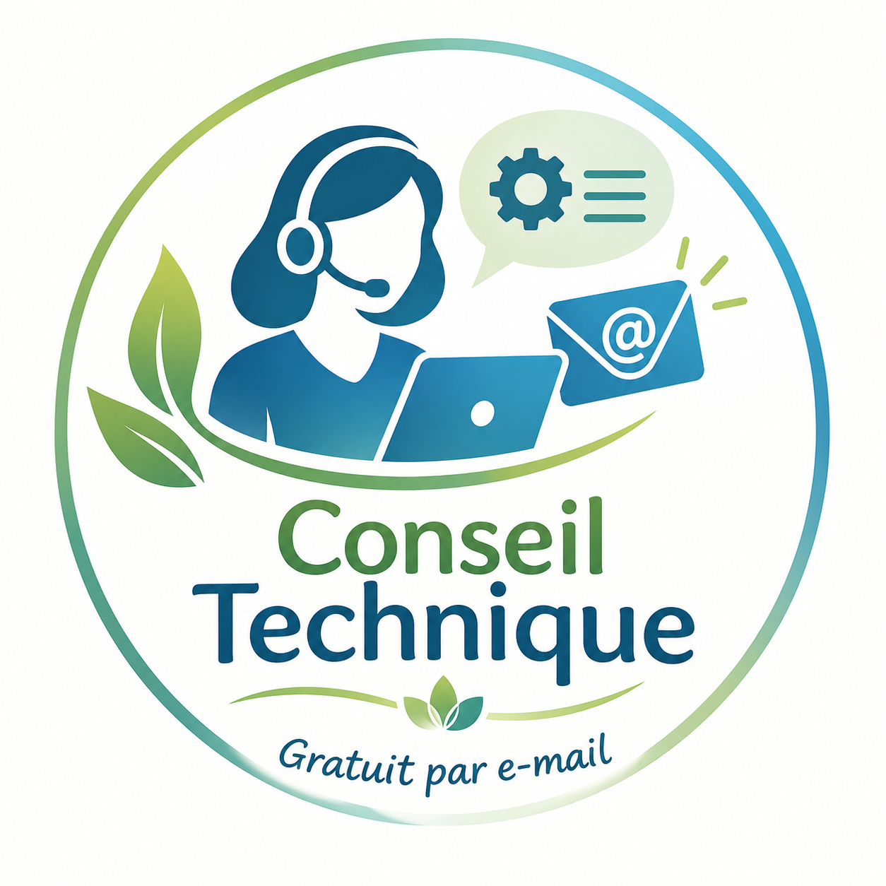 Conseil technique par e mail